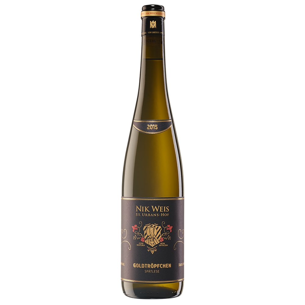 St. Urbans-Hof Goldtröpfchen Spätlese 2015